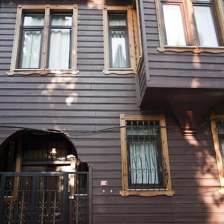 Auberge de jeunesse Veni Vidi Dormi à Istambul Extérieur photo