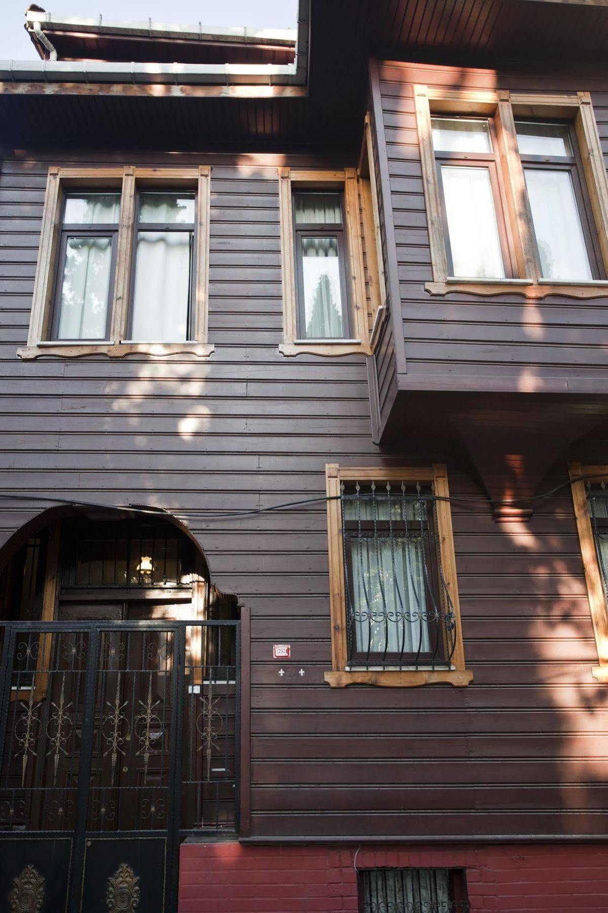 Auberge de jeunesse Veni Vidi Dormi à Istambul Extérieur photo