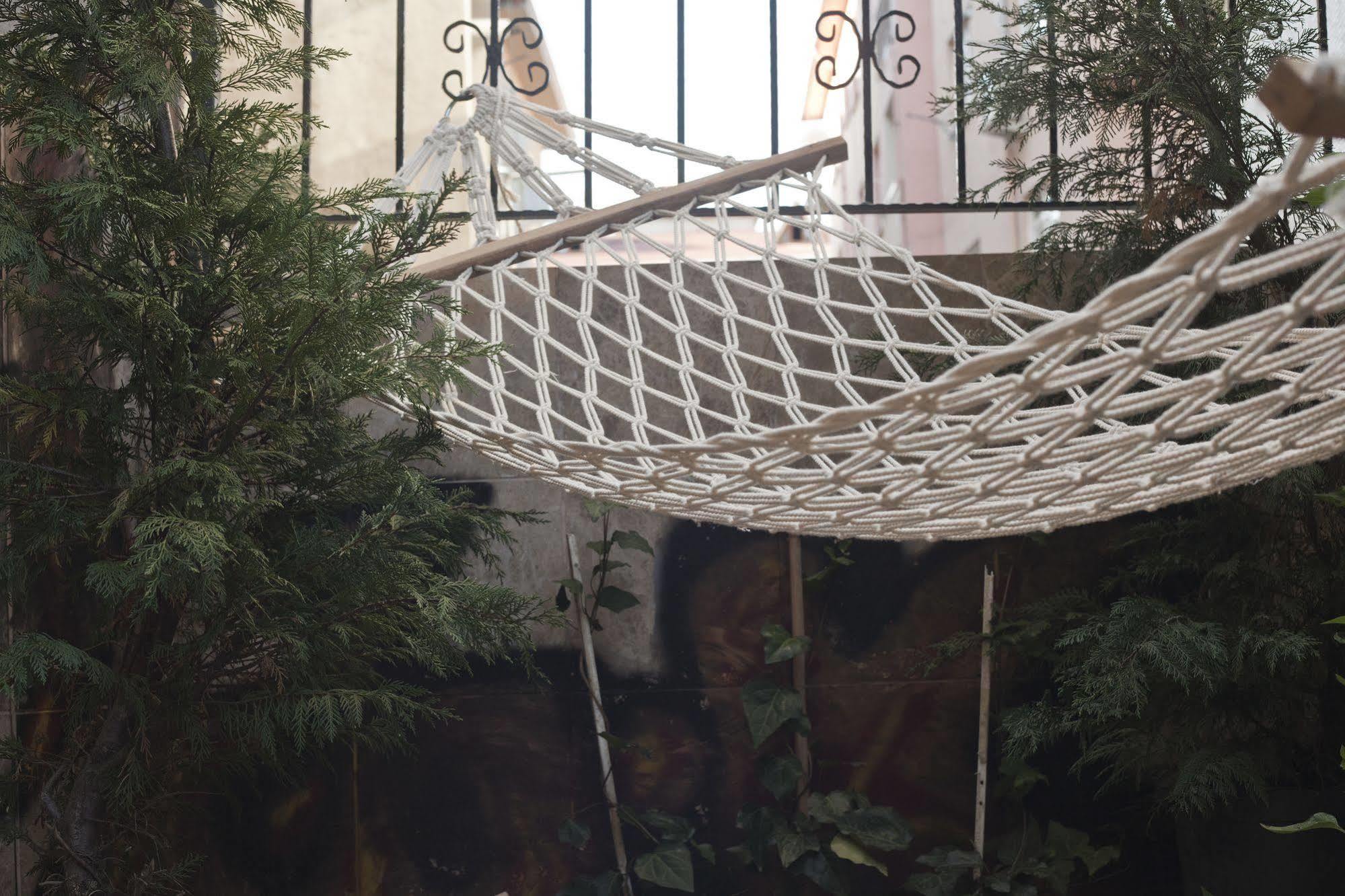 Auberge de jeunesse Veni Vidi Dormi à Istambul Extérieur photo